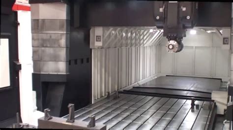 cnc machine working videos download|biggest milling machine video.